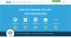 Desktop Screenshot of byte.nl