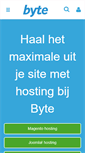 Mobile Screenshot of byte.nl