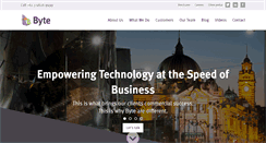 Desktop Screenshot of byte.com.au