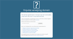 Desktop Screenshot of gitweb.byte.nl